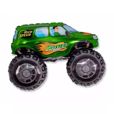 Flexmetal Balon foliowy 24" Samoch�d Twister