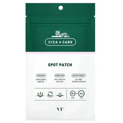Vt Cosmetics Cica Spot Patch plasterki na wypryski 48 szt.