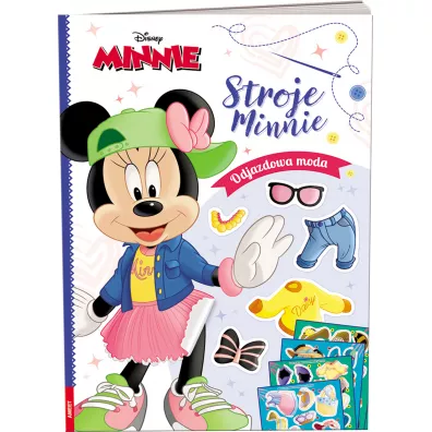 Minnie. Stroje Minnie. Odjazdowa moda