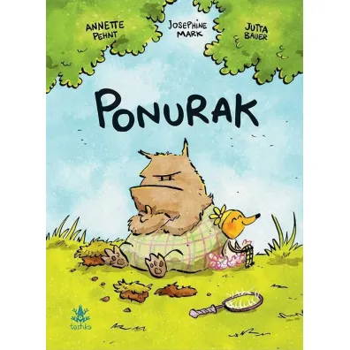 Ponurak - Jutta Bauer, Annette Pehnt