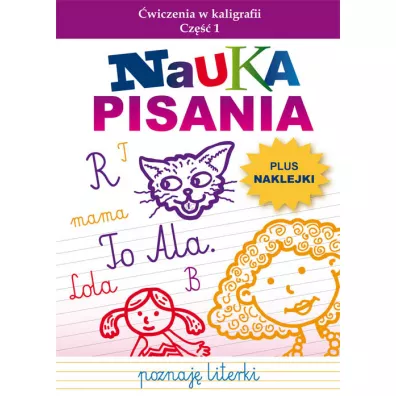 Nauka pisania. �wiczenia w kaligrafii. Cz�� 1 - Beata Guzowska