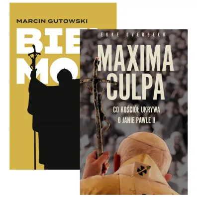 Pakiet: Bielmo. Co wiedzia� Jan Pawe� II, Maxima Culpa. Jan Pawe� II wiedzia� - Marcin Gutowski, Ekke Overbeek