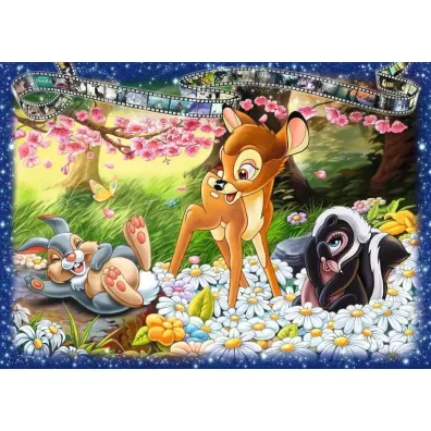 Puzzle 1000 el. Disney Classics Bambi Ravensburger