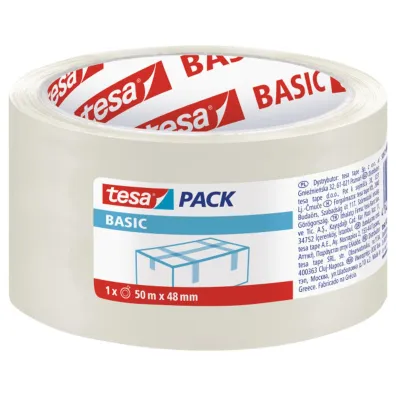 Ta�ma pakowa Tesapack Basic transparentna 50mx48mm