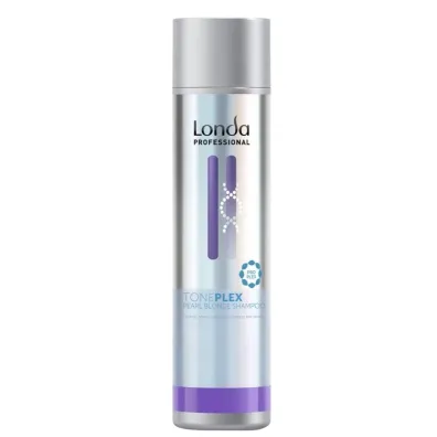 Londa Professional Tone Plex Pearl Blonde Shampoo szampon do w�os�w blond 250 ml
