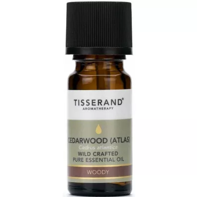 Tisserand Aromatherapy Olejek z Drzewa Cedrowego Cedarwood Atlas Wild Crafted 9 ml