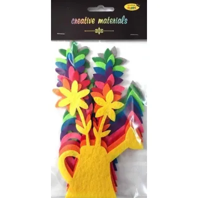 Galeria Hobby Kwiat w konewce z filcu 9.5x12cm