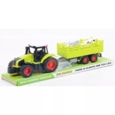 Traktor ze zwierz�tami Macyszyn Toys