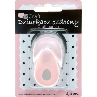 Dalprint Dziurkacz dekoracyjny Jajo 15 kartek