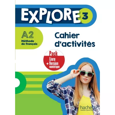 Explore 3. wiczenia + wersja cyfrowa - Celine Himber, Fabienne Gallon