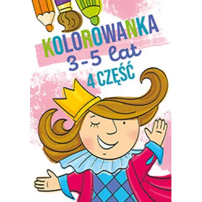 Kolorowanka 3-5 lat cz.4