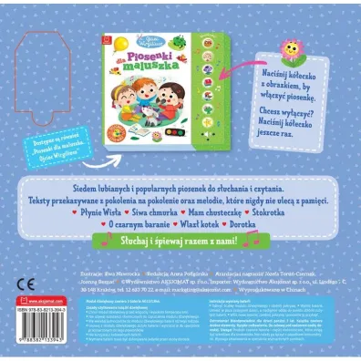 Wlaz� kotek na p�otek. Piosenki dla maluszka. S�uchaj i �piewaj