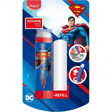 Maped Gumka Superman wykr�cana w obudowie