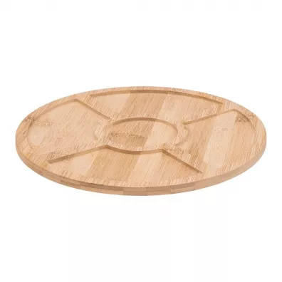 Secret de Gourmet Okrgy zestaw do przeksek na tacy
