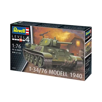 Pojazd 1:76 T-34/76 Model 1940 Cobi