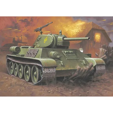 Pojazd 1:76 T-34/76 Model 1940 Cobi