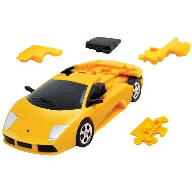 Puzzle 3D Cars - Lamborghini ty - poziom 4/4 G3