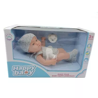 Lalka winylowa 24cm m�wi i �piewa po polsku Adar