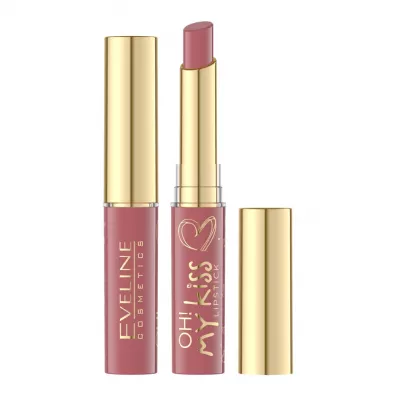 Eveline Cosmetics Oh! My Kiss Lipstick pomadka do ust w sztyfcie 04 Mary and Me 1.5 g