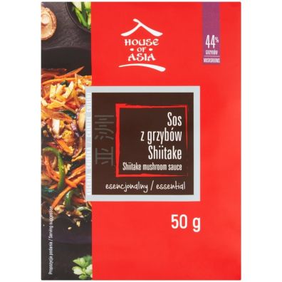 House of Asia Sos z grzybw Shiitake 50 g