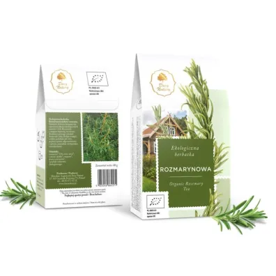 Dary Natury Herbatka Rozmarynowa 80 g Bio