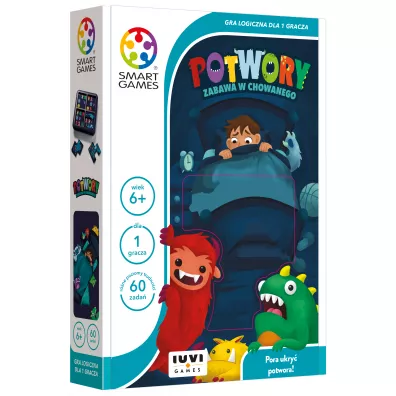Smart Games. Potwory - Zabawa w Chowanego (PL)