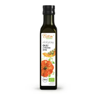 Batom Olej z pestek dyni t�oczony na zimno 250 g Bio
