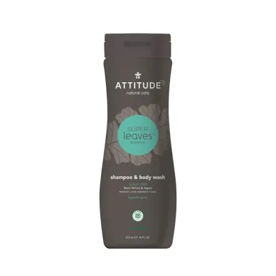 Attitude Men, Szampon i �el do mycia cia�a 2w1, Scalp Care Men 473 ml