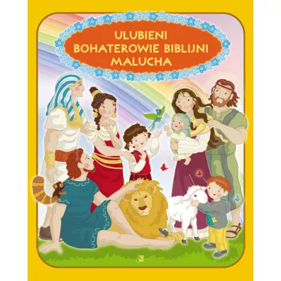 Ulubieni bohaterowie biblijni malucha - Ewa Skar�y�ska