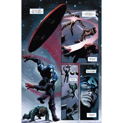 Marvel Classic Kapitan Ameryka. Proces Kapitana Ameryki. Tom 7