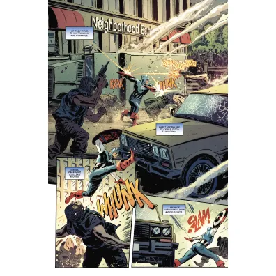 Marvel Classic Kapitan Ameryka. Proces Kapitana Ameryki. Tom 7
