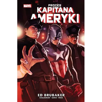 Marvel Classic Kapitan Ameryka. Proces Kapitana Ameryki. Tom 7