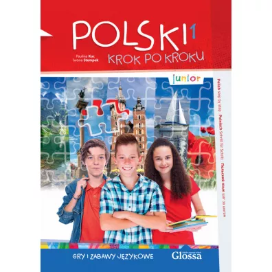 Polski krok po kroku Gry i Zabawy J�zykowe Junior - Iwona Stempek, Paulina Kuc