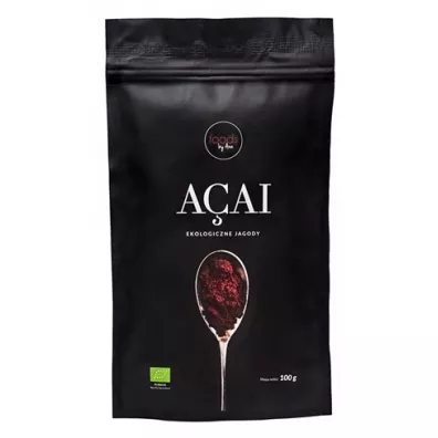Foods by Ann Jagody acai ekologiczne 100 g Bio