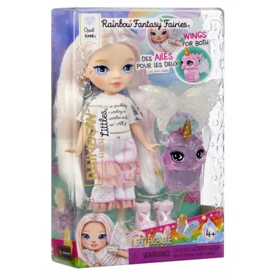 Rainbow High Littles Fantasy Fairies Doll - Opal Mga Entertainment