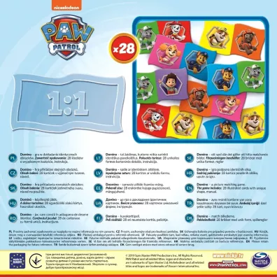 Domino Paw Patrol Trefl