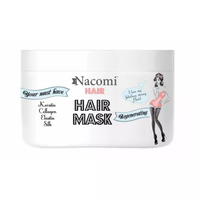Nacomi Hair Mask Regenerating odywczo-regenerujca maska do wosw 200 ml