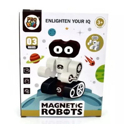 Robot magnetyczny Pro Kids