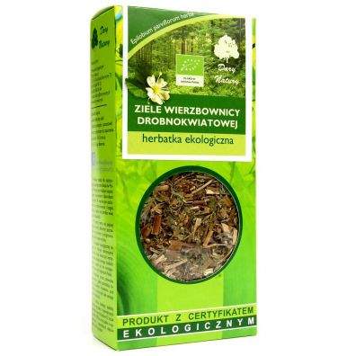 Dary Natury Herbatka ziele wierzbownicy drobnokwiatowej 50 g Bio
