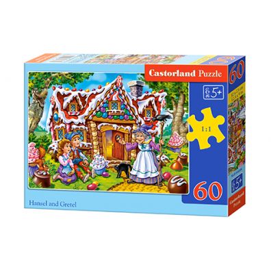 Puzzle 30 el. Snow White AND the Seven Dwarfs Castorland