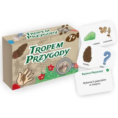 Tropem przyrody Mini Kangur