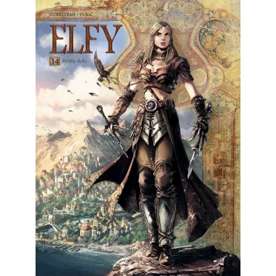 �wiat Akwilonu. Elfy. Pr�ba do�u. Tom 14