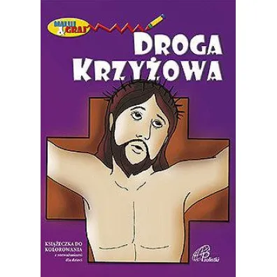 Kolorowanka. Droga krzy�owa