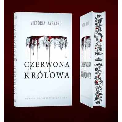 Czerwona Kr�lowa. Tom 1 (barwione brzegi)