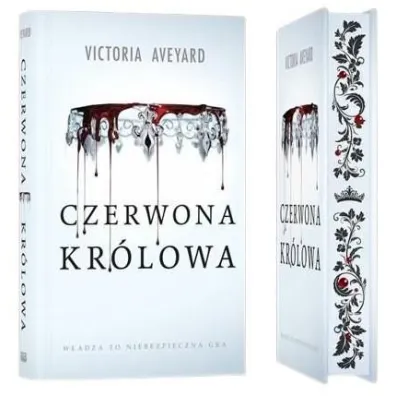 Czerwona Kr�lowa. Tom 1 (barwione brzegi)