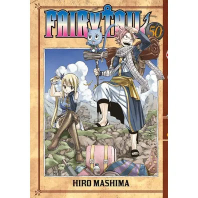 Fairy tail. Tom 50 - Hiro Mashima