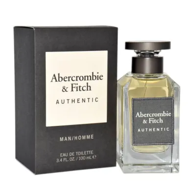 Abercrombie&Fitch Authentic Man woda toaletowa spray 100 ml