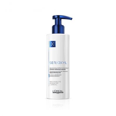 LOreal Professionnel Serioxyl Clarifying & Densifying Shampoo oczyszczajco-zagszczajcy szampon do wosw przerzedzonych 250 ml