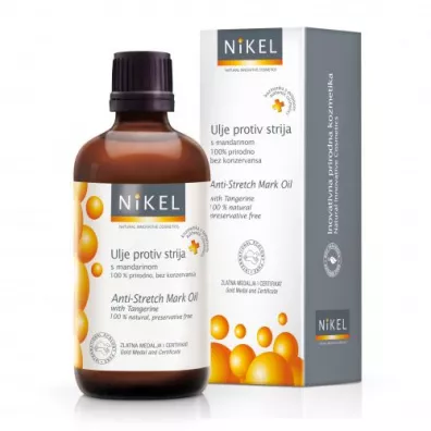 Nikel Olejek z soku z mandarynki zapobiegaj�cy rozst�pom i rozja�niaj�cy istniej�ce rozst�py, naturalny 100 ml