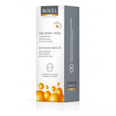 Nikel Olejek z soku z mandarynki zapobiegaj�cy rozst�pom i rozja�niaj�cy istniej�ce rozst�py, naturalny 100 ml